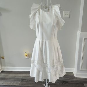 Rachel Roy white dress